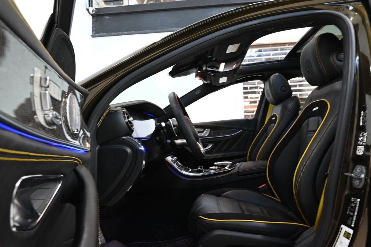 Mercedes Benz E63 AMG S 2018 Mercedes-Benz E63 S AMG 4MATIC+, Service History, Excellent Condition, Clean Title