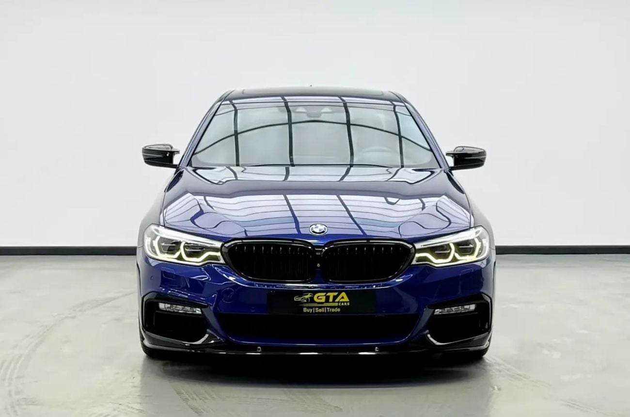 BMW 540i 540i M-Sport, Service Pack, Full Service History, Fully Loaded, GCC