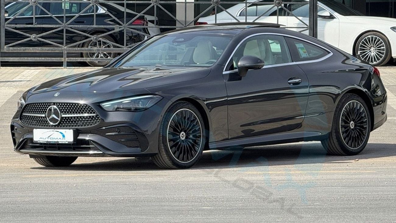 مرسيدس بنز CLE200 AMG 2026 (For Export , НА ЭКСПОРТ) COUPE EQ Boost RWD GCC Без пробега