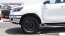 تويوتا هيلوكس SR5 Toyota Hilux 2.4L diesel M/T Wide body with Chrome bumper White 2026 model