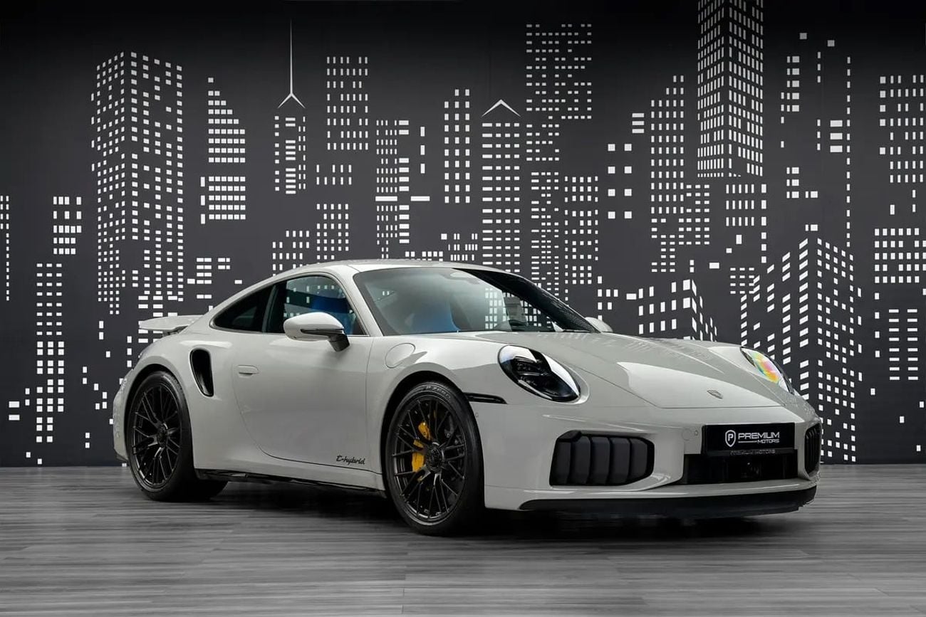 Porsche 911 TURBO S