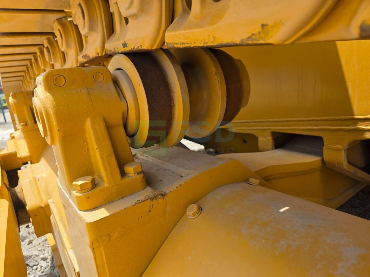 اخرى Powerplus D155B-II Crawler Bulldozer MY-2023