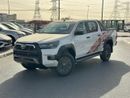 تويوتا هيلوكس 2026 HILUX D/C 4WD 4.0 V A/T EXL WHITE | BLACK
