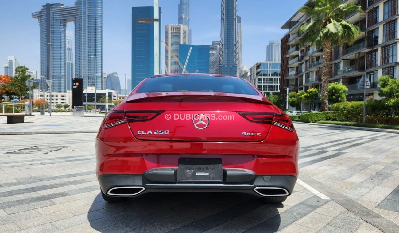 Mercedes Benz CLA250 Premium +