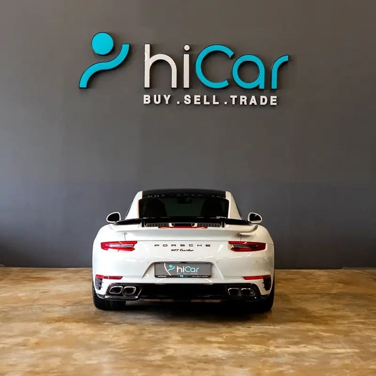 بورش 911 TURBO GLS HIGHLINE
