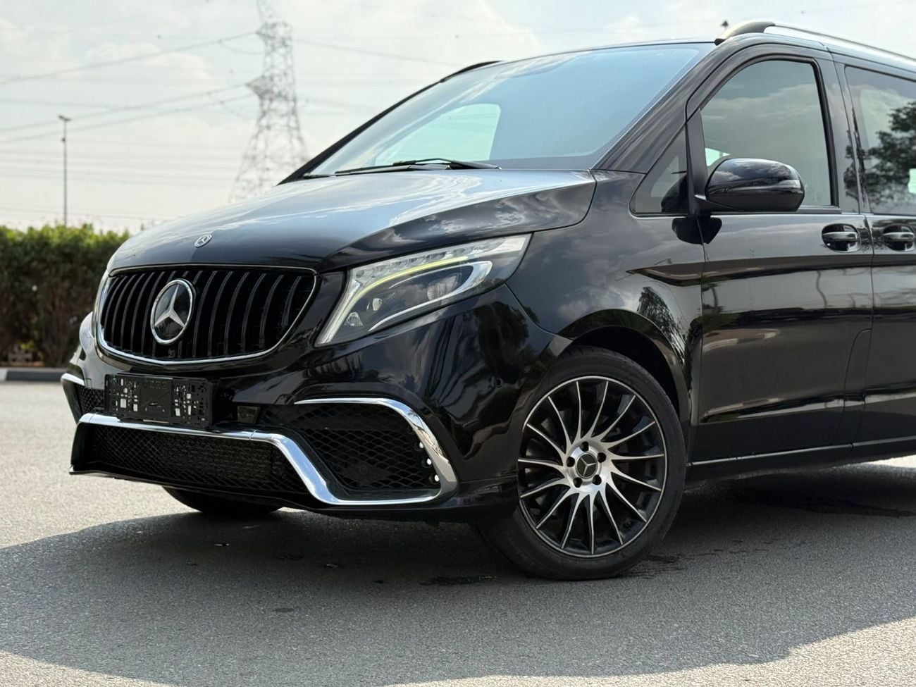 Mercedes Benz V 250 FALCON EDITION EXTRA LONG