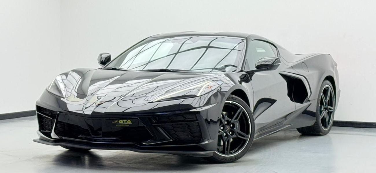 Chevrolet Corvette STINGRAY 1LT Z51 2025 Chevrolet Corvette 1LT Stingray I Low Km I Excellent Condition I Clean Title I Verified Carfax