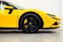 فيراري SF90 ستراديل ASSETTO FIORANO WITH WARRANTY AND SERVICE AL TAYER