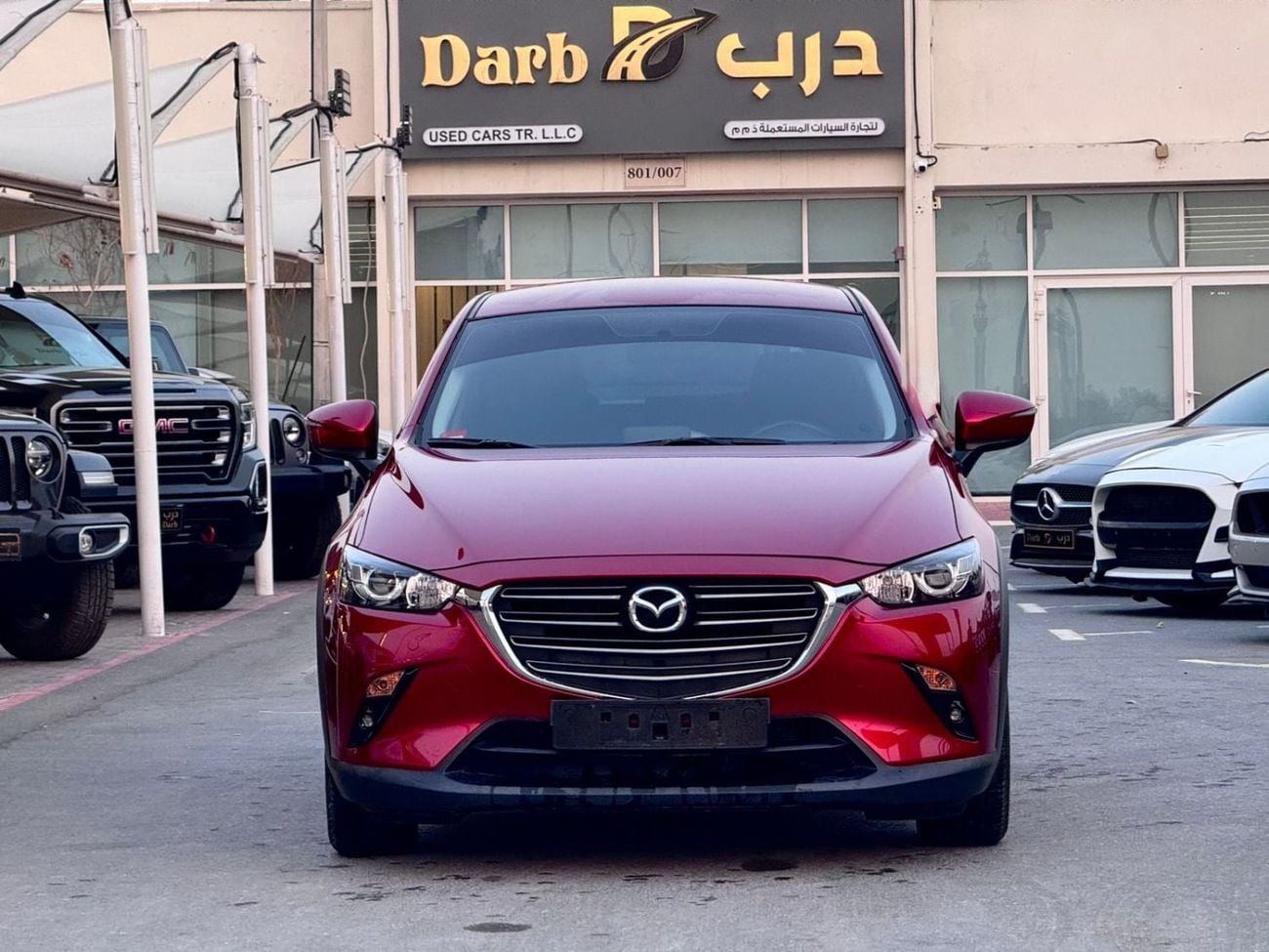 مازدا CX3 GT