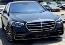 Mercedes Benz S500 4MATIC L HIGH Agency Warranty 2026 GCC