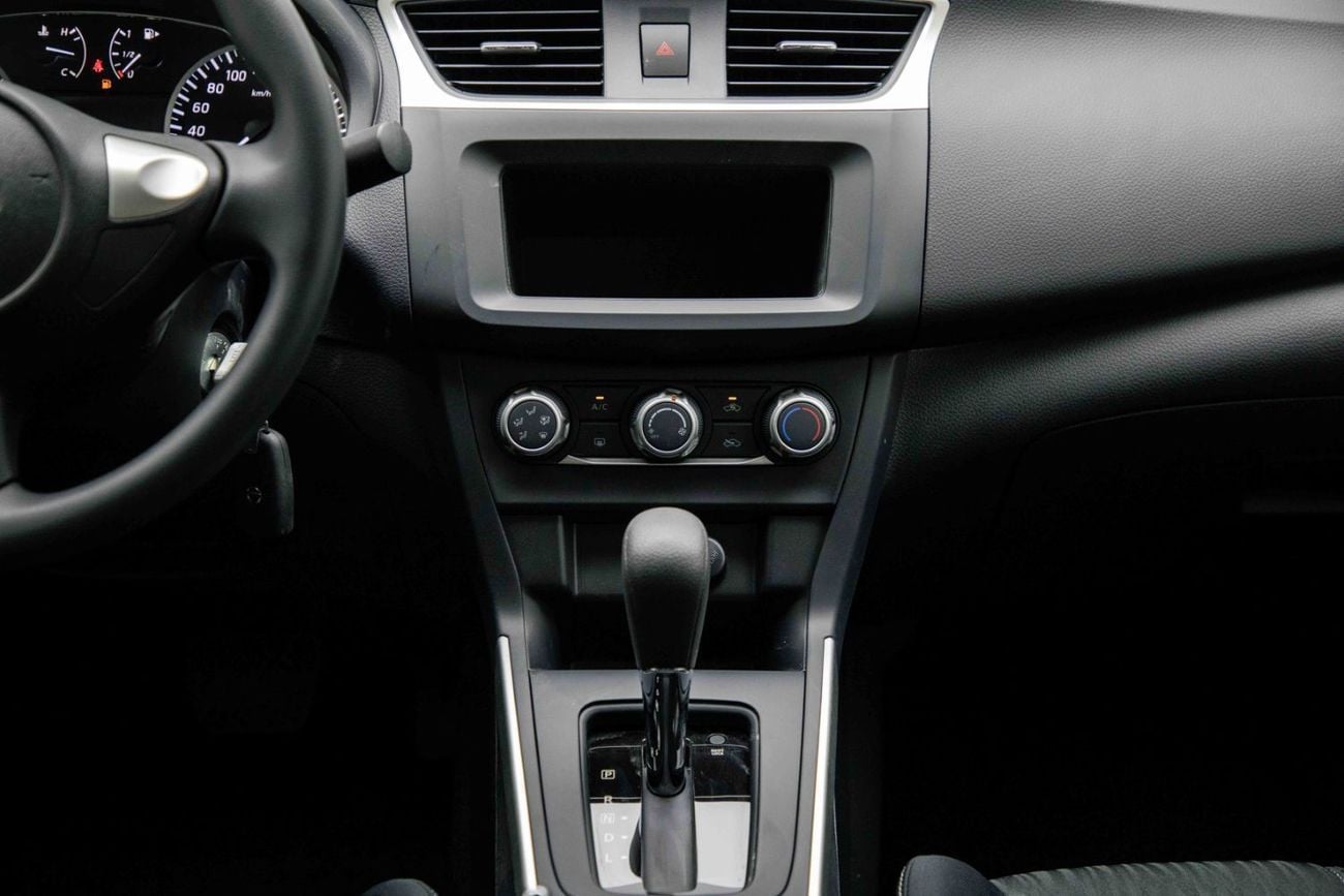 Nissan Sylphy Classic XE Comfort 1.6L - White Inside Black | Export Only