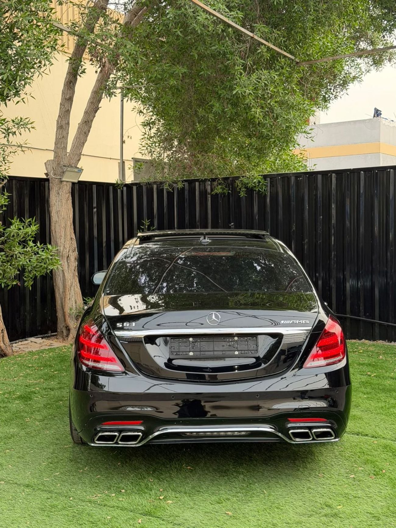 مرسيدس بنز S 550 ستاندارد