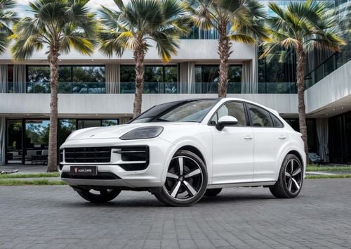 Porsche Cayenne Coupe