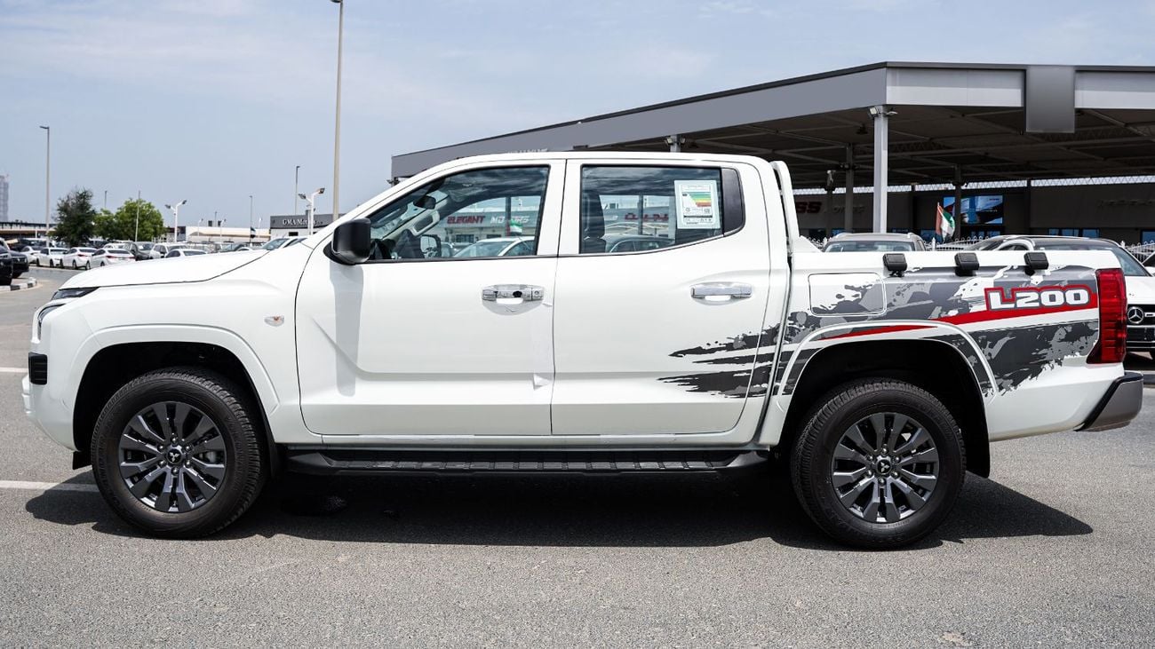 Mitsubishi L200 Brand New – 2.5L Turbo Diesel 4WD Automatic – C87 – GCC 2026