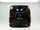 مرسيدس بنز V 300 AVANTGARDE Dealer WARRANTY | GCC SPECS | V300 AMG Line