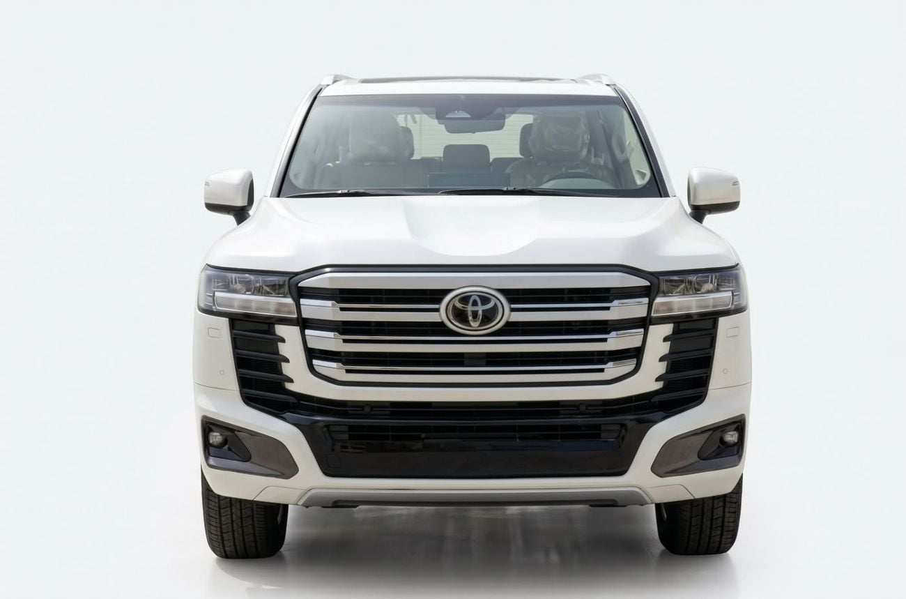 Toyota Land Cruiser GXR 3.5L HEV 457TT AT | 7-SEATS | JBL | SOFT DOOR CLOSING| 2026
