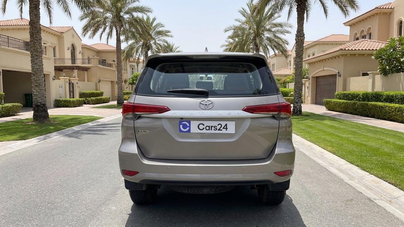Toyota Fortuner EXR 2024 | AED 1515/Month | 0 DP | 30 Day Return | Warranty | Service History