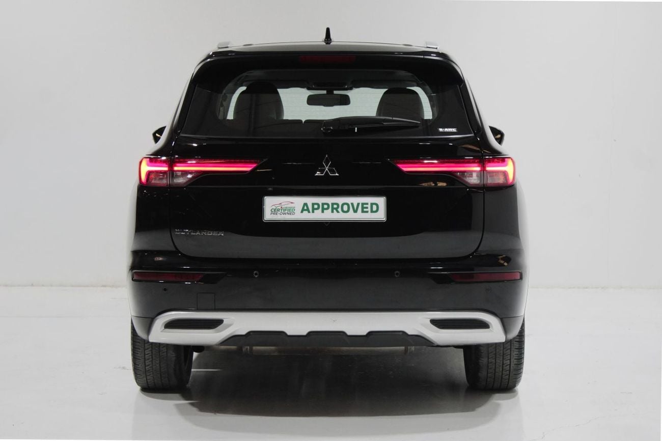 Mitsubishi Outlander GLS HIGHLINE 2.5L ALL WHEEL DRIVE