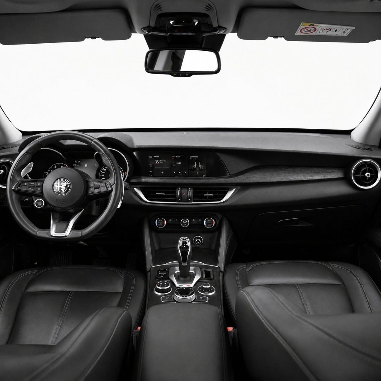 Alfa Romeo Stelvio SUPER AED 1,436 P.M • 0% Downpayment • Alfa Romeo Stelvio • 1 Year Warranty