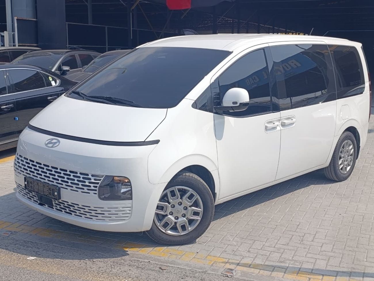 Hyundai Staria Hyundai Starea 2022 Diesel