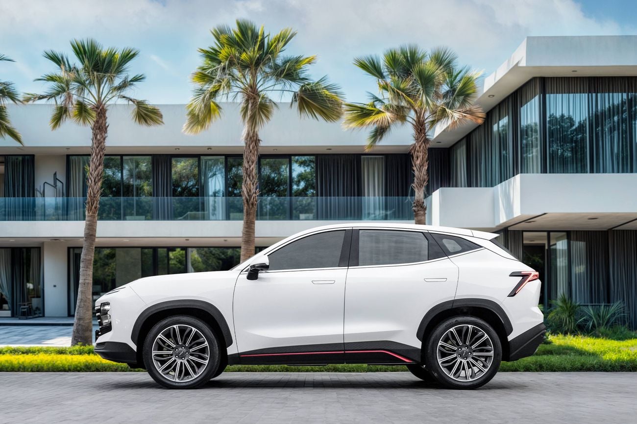 جيتور داشينج LUXURY 1.6T | 2,155 P.M | 0% Downpayment | Jetour Warranty!