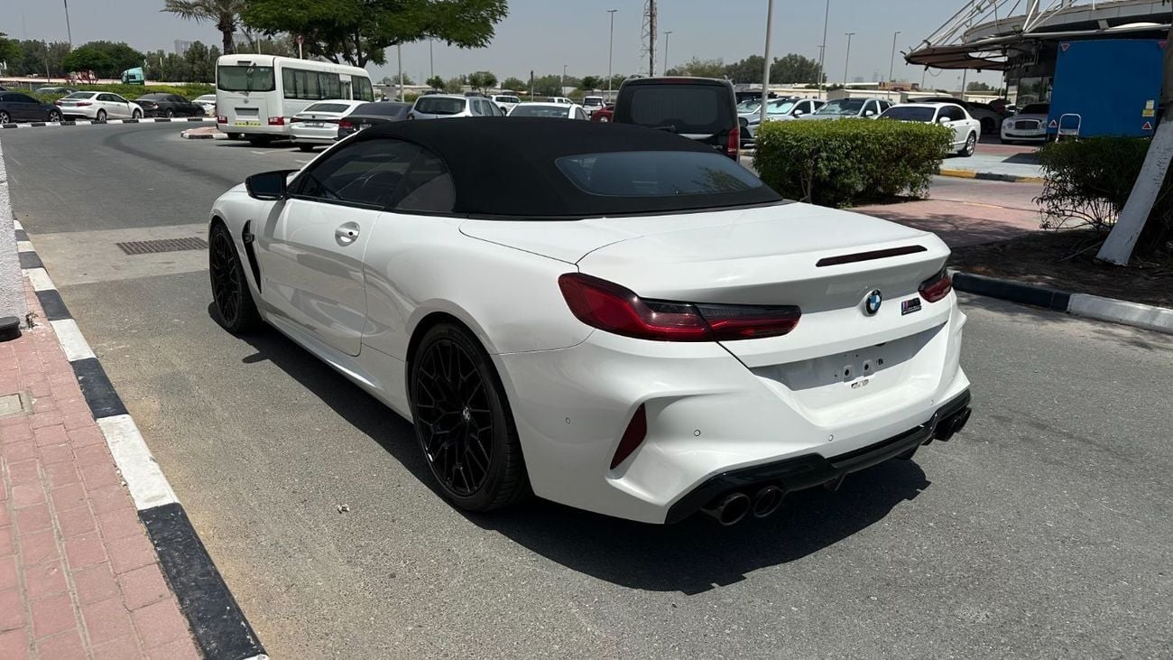 بي أم دبليو M8 M COMPETITION