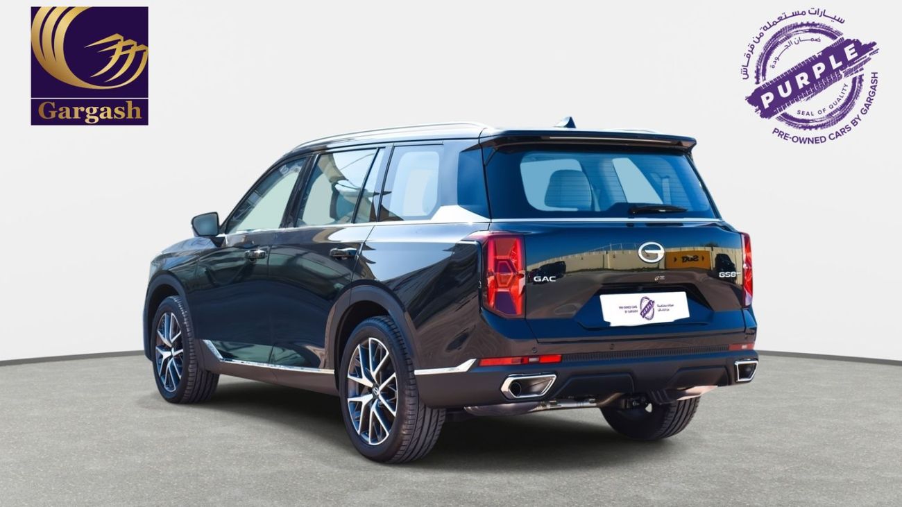 GAC GS8 GX 2.0T 4WD | 2024 | 0% DP | 1,225 / Month | Gargash Warranty | Service History