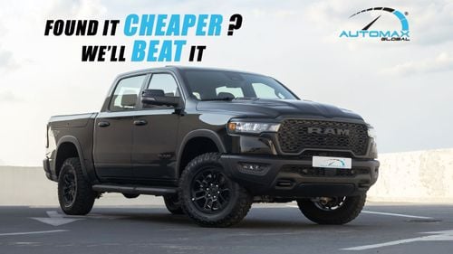 RAM 1500 REBEL 2026 (For Export , НА ЭКСПОРТ) GT 3.0TT Hurricane GCC Без пробега