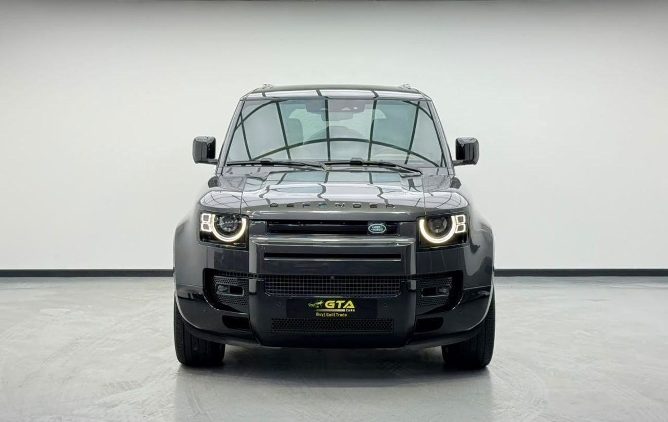 Land Rover Defender 110 X-DYNAMIC HSE P400 2025 Land Rover Defender X Dynamic 110 HSE P400, 2030 LR Warranty, Full LR Service History, GCC