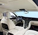 Bentley Mulsanne STANDARD 2016 Bentley Mulsanne Speed, Full Bentley Service History, GCC Specs