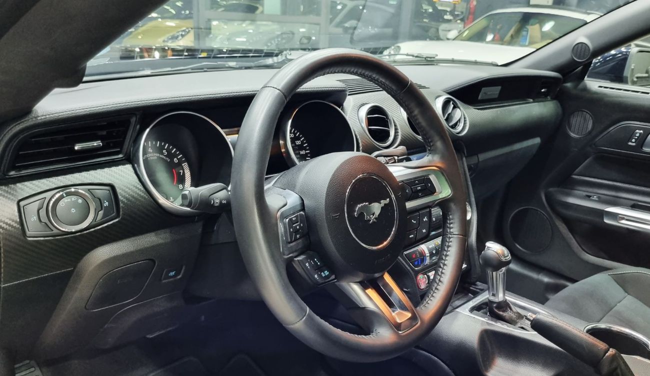 Ford Mustang FORD MUSTANG ECOBOOST 2021 WITH ONLY 7K KM IN PERFECT CONDITION FOR 89K AED