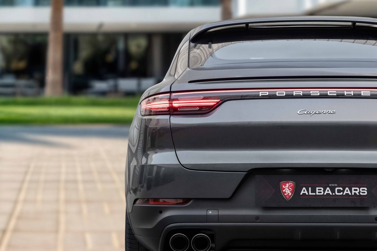 Porsche Cayenne Coupe | 5,680 P.M | 0% Downpayment | FULL PORSCHE HISTORY! Cayenne Coupe | 5,680 P.M | 0% Downpayment | FULL PORSCHE HISTORY!