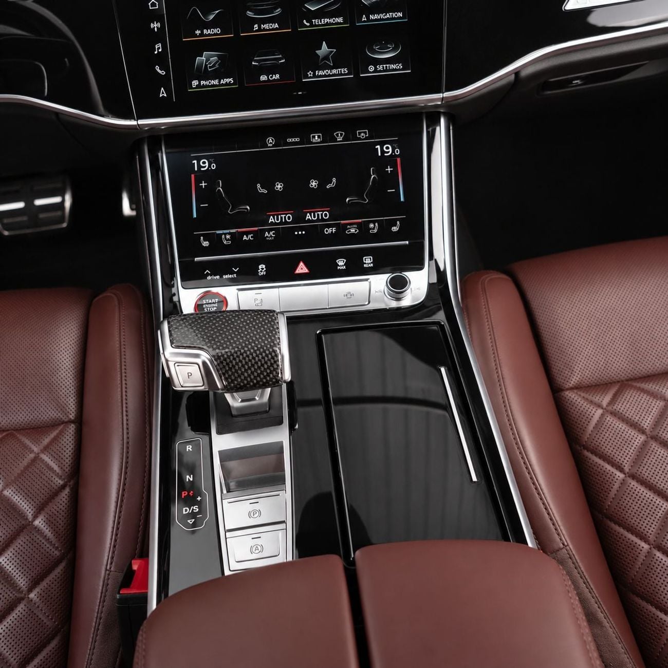 Audi S8 STANDARD AED 3,449 P.M • 0% Downpayment • Audi S8 • 1 Year Warranty