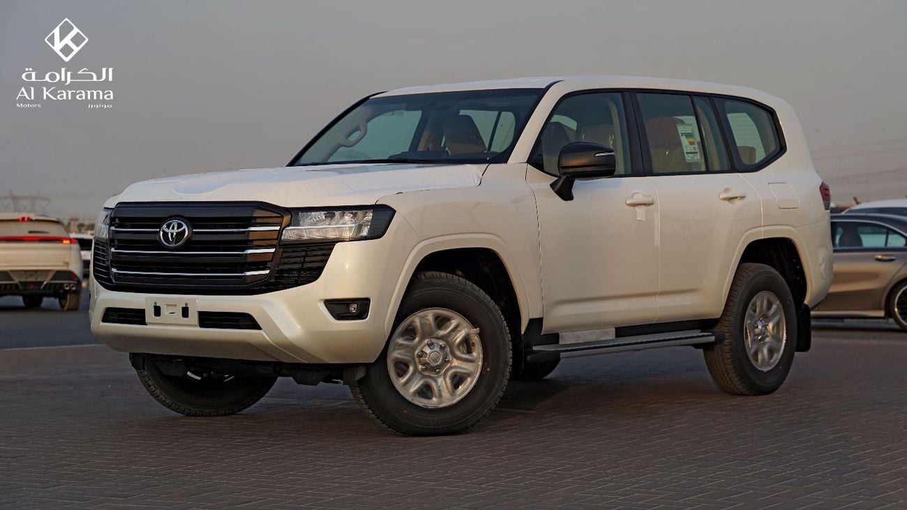 Toyota Land Cruiser GXR 3.3L Diesel Engine | 3Type Diff Lock | 7 Seater SUV with GCC Specs
