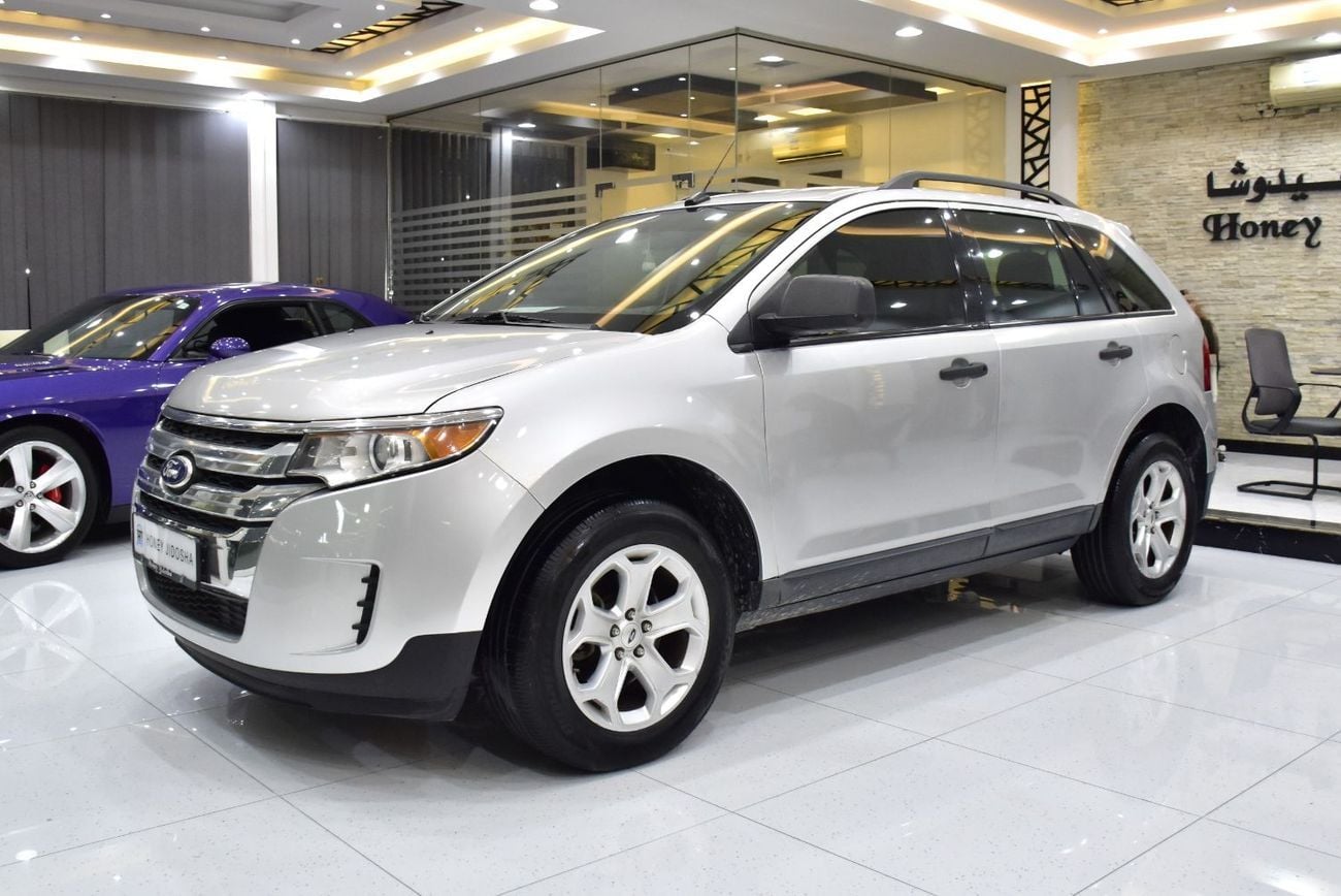 Ford Edge SE EXCELLENT DEAL for our Ford Edge ( 2014 Model ) in Silver Color GCC Specs