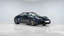 Porsche 911 TARGA 4 AED 13,177 PM | Up to 3 Years Warranty Unlimited | GCC