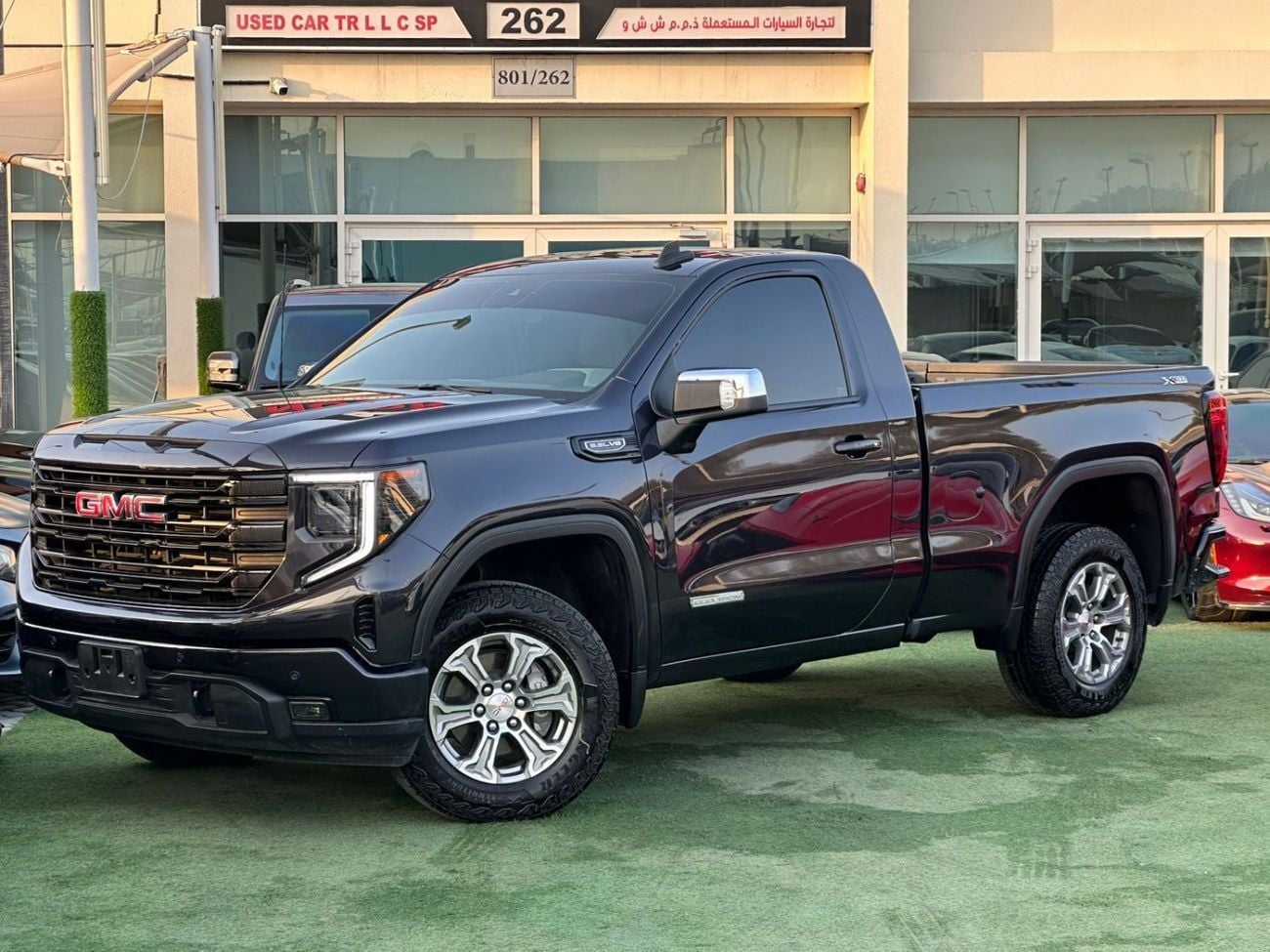 جي أم سي سييرا 1500 REG/CAB ELEVATION 2024 خليجي فل ابشن صبغ وكاله تشييكات وكاله تحت الضمان