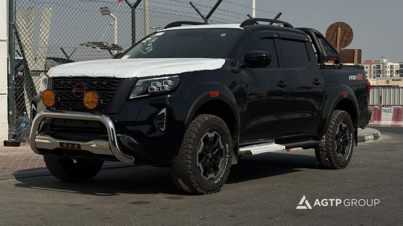 Nissan Navara PRO4X 2.5L Diesel 2025 | 4WD | BF Goodrich Tyres | Automatic | Full Accessories | AFRICA EXPORT
