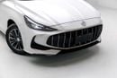 MG 5 LUX 1.5L - WHITE INSIDE BLACK | EXPORT ONLY