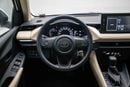 Toyota Yaris E 1.5L - Super White Inside Beige | Export Only