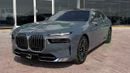 بي أم دبليو 740i 3.0TT 2026 ( For Export ) BMW 7-Series RWD GCC BRAND NEW