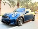 ميني كوبر إس كابريو Cooper S Cabrio JCW (Manul gear!)! Perfect condition!