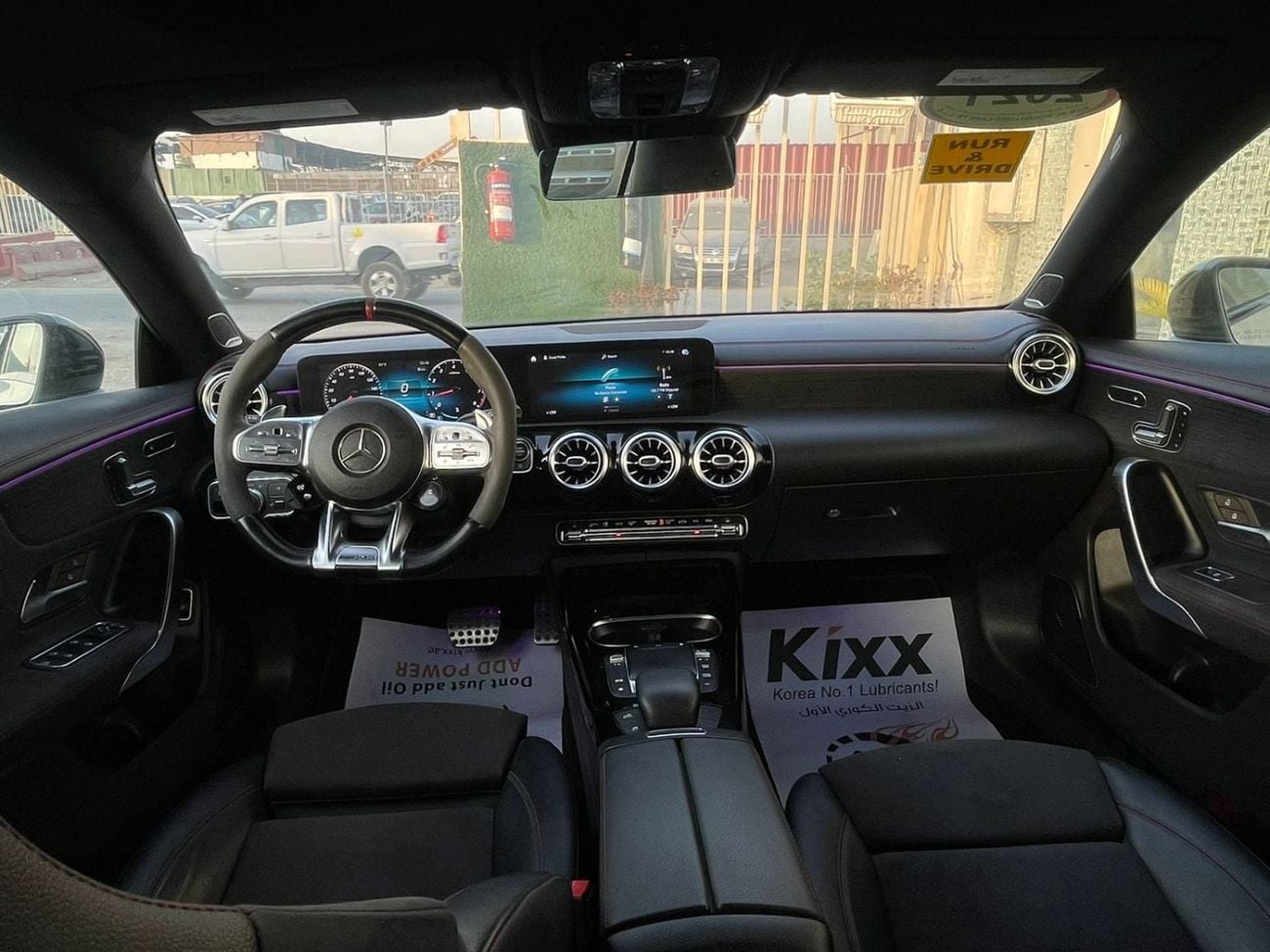 مرسيدس بنز CLA 45 AMG S