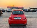 Fiat 500 DOLCEVITA A small, stylish, and economical car