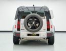 Land Rover Defender 110 FIRST EDITION P400 2020 Land Rover Defender 110, 04/2027 Warranty + Service Contract, Full Service History, GCC