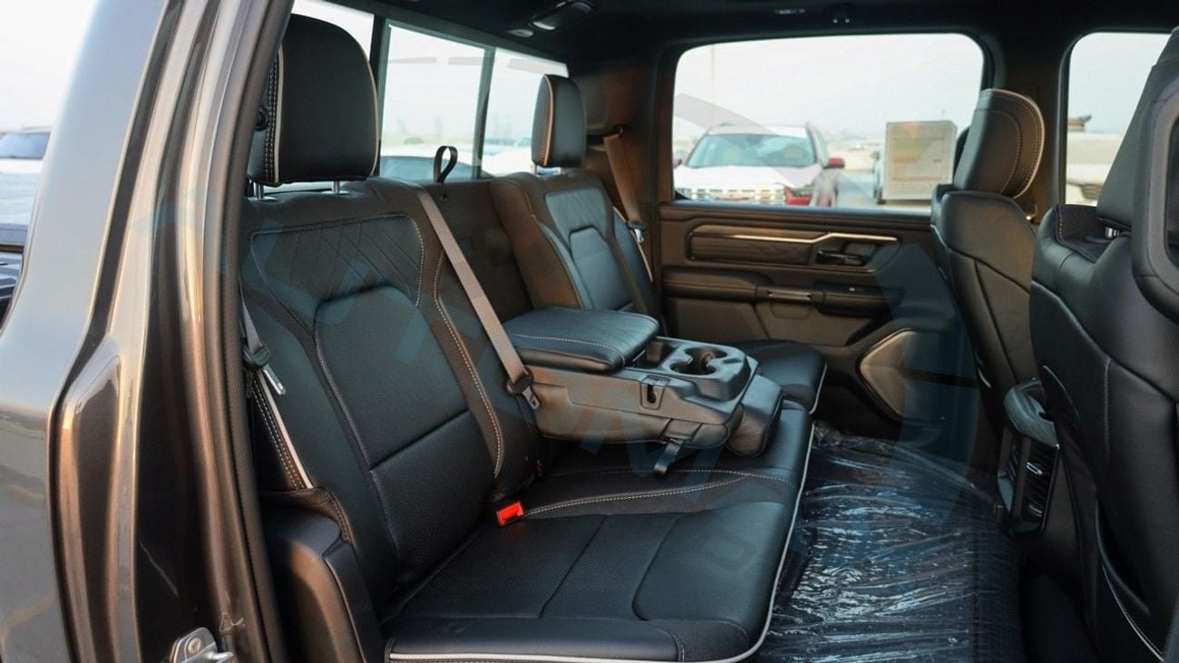 رام 1500 LIMITED 2026 Crew Cab eTorque V8 5.7L GCC 0Km 5 Years or 200,000 Km Warranty