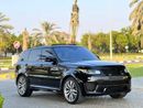 Land Rover Range Rover Sport SVR GCC - Pristine Condition