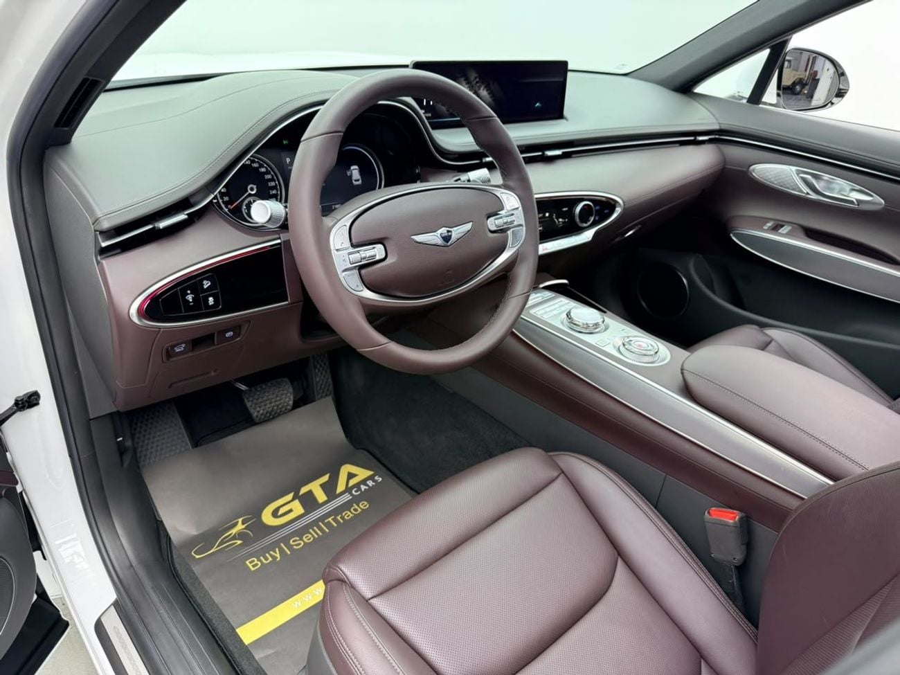 Genesis GV70 PRESTIGE 2023 Genesis GV70, 2028 Genesis Warranty + Service Pack, Full Genesis Service History, Low Km, GCC