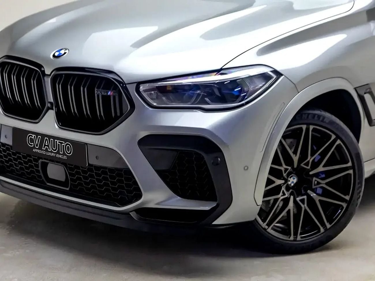 بي أم دبليو X6 M Competition | Canadian Spec - Pristine Condition