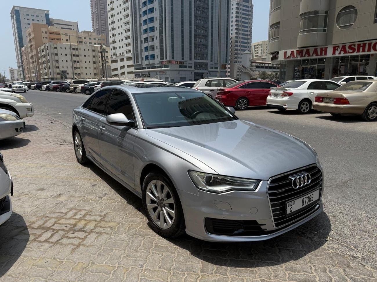 أودي A6 35 FSI S-LINE